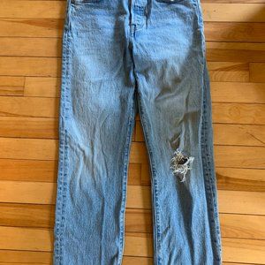 Levi's Wedgie Straight